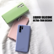 Liquid Silicone Case Huawei P30 Pro Lite Mate 20 Pro 20X P20 Pro Nova 3i