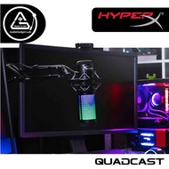 HyperX Quadcast USB Condenser Gaming &amp; Streaming Microphone For PC, PS4, Mac ( 4P5P6AA  )