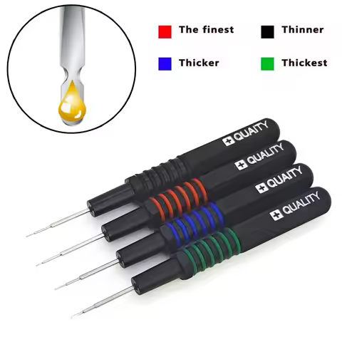 Watch Maintenance Oil Pen Movement Repair Watch Oil Needle Advanced Precision Point Oiler Pen Watchm