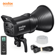 Godox SL60W Mark II SL60IID SL60IIBi SL60II แฟลชวิดีโอแบบ BI LED COB ไฟสตูดิโอติดตั้งไฟสตูดิโอสามารถ