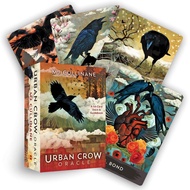 Authentic Urban Crow Oracle Cards