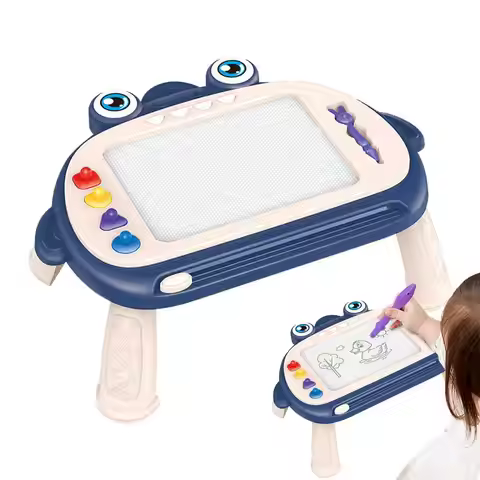 Magnetic Drawing Pad Magnetic Children's Drawing Board With Frog Design Writing Painting Doodle Pad 