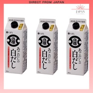 Kuhara Soy Sauce White Dashi with Agodashi 500ml✖️Set of 3