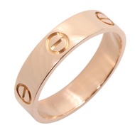 [Used] Cartier Love Ring B4084800 K18PG (Pink Gold) Unisex Love Ring Used A