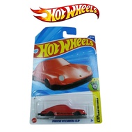 MERAH GANTUNGAN Hot Wheels Porsche 911 Carrera Clip Keychain Red