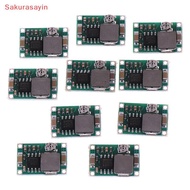 {Sakurasayin} 10Pcs mini 360 dc-dc non-isolated converter step down module new