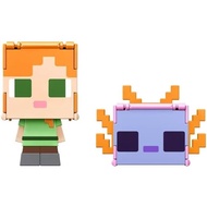 [sgstock] Minecraft Flippin Figure 2 Pack Alex & Axolotl - [] []