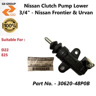 Nissan Clutch Pump Lower 3/4" - Nissan Frontier & Urvan ( 30620-48P0B )