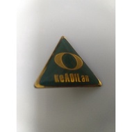 PKR Parti Keadilan Rakyat Shirt Collar Dot Lapel Pin .