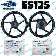 WMOTO ES125 ES 125 Original Sport Rim Front Rear Cast Wheel Assy Standard STD ES125-15.21.01 ES125-1