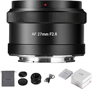 7artisans AutoFocus 27mm F2.8 APS-C Frame Lens,F2.8 Large Aperture,Support Automatic/Manual Aperture