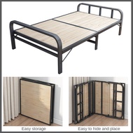 Hot💥Katil Lipat Foldable Bed Frame Bedroom Furniture/Bed Base/Katil Single Besi Lipat/Katil Bujang 折