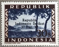 PW884-PERANGKO PRANGKO INDONESIA WINA REPUBLIK 30s, MINT