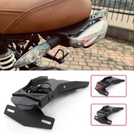 Motorcycle Tail Mount License Plate Bracket For BMW R NINE T NINET Racer Scramble 9 T RNINET Rear Br
