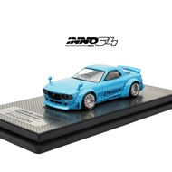 INNO64 1:64 Mazda RX7 (FD3S) PANDEM Tiffany Blue