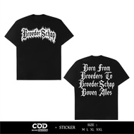 PSHW Broederschap Born T-Shirt From Broeders To Broederschap Boven Alles By Esteka Cloth AB4