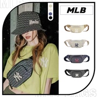 MLB UNISEX NEW YORK YANKEES bag ของแท้ mlb bag กระเป๋าสะพายข้าง กระเป๋าผู้หญิง กระเป๋าคาดอก กระเป๋าNY mlb กระเป๋า