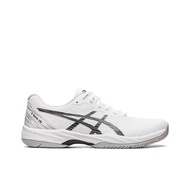 Special Offer Asics GelGame 9 Men Women Lightweight Low-Top Tennis Shoes White Black ZD55 Sufficient