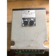 Omron E4A radar sensor detects 0.3-2m distance