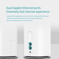 ZTE MC8020 - Modem CPE 5G, Router WIFI Wayarles, Sokong Kad SIM 5G/4G LTE, Maksimum 128 Pengguna (Ro