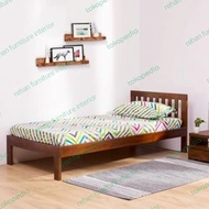 dipan 200 x100/dipan kayu / dipan minimalis / dipan tempat tidur