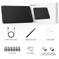 【Customer favorite】 XPPen Deco mini7 Graphics 7*4.3 Inch Digital Drawing 8 Express Keys 8192 Levels 