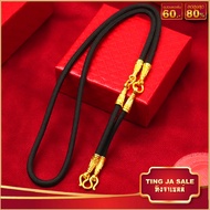 สร้อยคอห้อยพระ ทองไม่ลอกไม่ดำ ยาว 20-26นิ้ว ทองเยาวราช N-A0259