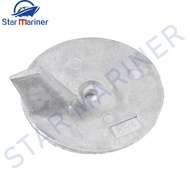 664-45371-00 Tab Trim Anode for Yamaha Outboard Engine20HP 25HP 30HP 40HP 45HP 50HP 2/4-stroke 664-4