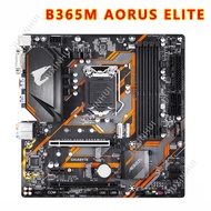GIGABYTE  B365M AORUS ELITE B360M AORUS ELITE  Micro ATX Intel B365 M.2 SSD 64G Double Channel Suppo