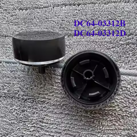 1pcs Washing Machine Program Switch Knob, Black WHITE For Samsung DC64-03312B DC64-03312D