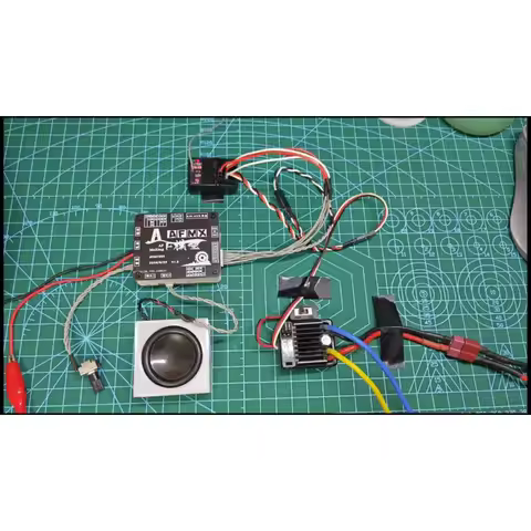 Simulation Sound Group Accessories for 1/14 Tamiya RC Dump Truck SCANIA 770S VOLVO 750 Mercedes-Benz