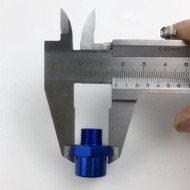 [Simhoa21] 4PCS 12mm to 17mm Wheel Hex Hub Adapter Conversion Blue for 1:10 HSP RC Car