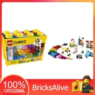 [BricksAlive] LEGO CLASSIC Large Creative Brick Box in Plastic Storage (10698)