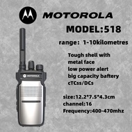 A518 Walkie Talkie Portable Two-Way Radio UHF Transceiver set (NTC Type Approved)walkie-talkies radi