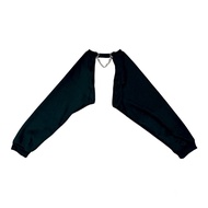 Sleeve Warmer Bolero Top Crop Sweater Cardigan