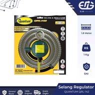 QUANTUM SELANG REGULATOR QRL142 / QRL 142 / QRL-142 / Selang Regulator Gas Quantum QRL 142