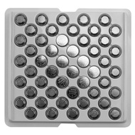 Vinnic Alkaline 1.5V Button Cell Battery 0% HG L736F L1154F L1131F | LR41 LR44 LR54 | AG3 AG13 AG10 