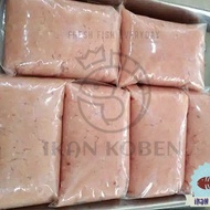 IKANKOBEN Daging Ikan Gabus Giling Super - 1 kg