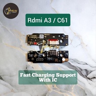 Flex Redmi A3 Charging Board C61 Flexible Charging Board Connector Flexible Charger Connector