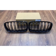 BMW F30 3 Series M3 Front Grill F30 Front Grille Twin Pin M3 Kidney Gloss Black