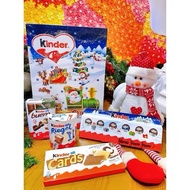 Bueno house Kinder chocolate/ Kinder Cards/ Christmas calendar Kinder Advent calendar /Kinder Happy 