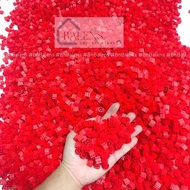 Hạt lọc Kaldnes K1 loại tốt (Kanet đỏ) cho hồ cá