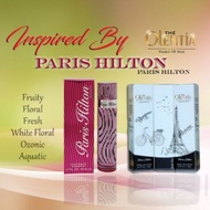 Paris Hilton LONG LASTING No Alcohol INSPIRED PERFUME UP TO 12 HOURS