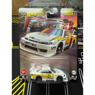 Hotwheels Premium Nissan Silvia S15 LBWK Super Silhouette