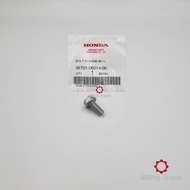 0554_HO. Flange Bolt 6X14 (Upper Fairing) (WX377) HONDA: (95701-06014-00) LS 125 SONIC (Gear Set) An