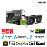 ASUS DUAL GeForce RTX 5060 8GB GDDR7 OC GRAPHICS CARD | DUAL-RTX5060-O8G
