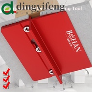 DINGYIFENG Wall Plasterboard Fixing Tool, Labour-Saving Ceiling Support Gypsum Board Holder, Disasse
