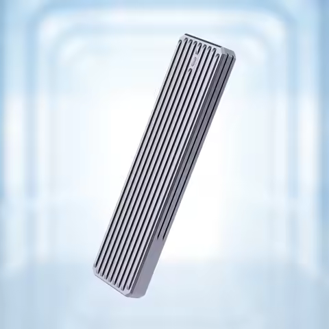 M.2 NGFF/SATA USB Case M Key/B&M Key External Solid State Drive Enclosure SSD Adapter Enclosure for 