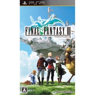 [psp game] Final Fantasy 3 psp