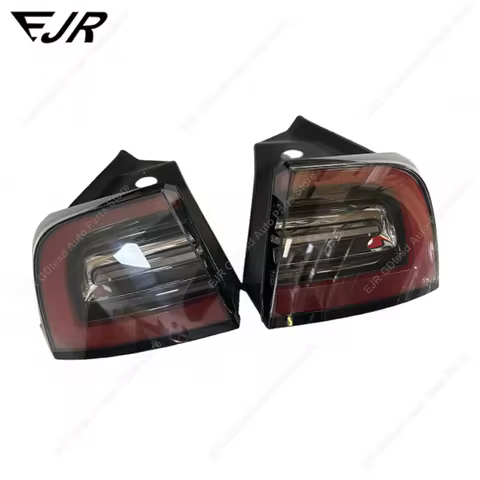 For Tesla 2021-2023 Model 3 / Y Exterior Tail Lights -Yellow Turn Signal 1502086-00-D 1502087-00-D